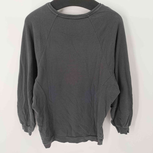 ラッセルアスレチック RUSSELL ATHLETIC ラバープリント L/S ラグランスウェット レディース JPN:M