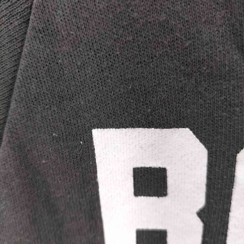 ラッセルアスレチック RUSSELL ATHLETIC ラバープリント L/S ラグランスウェット レディース JPN:M