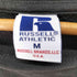 ラッセルアスレチック RUSSELL ATHLETIC ラバープリント L/S ラグランスウェット レディース JPN:M