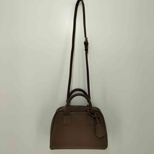 ユナイテッドアローズグリーンレーベルリラクシング UNITED ARROWS green label relaxing 2WAY ショルダー ハンドレザーバッグ レディース