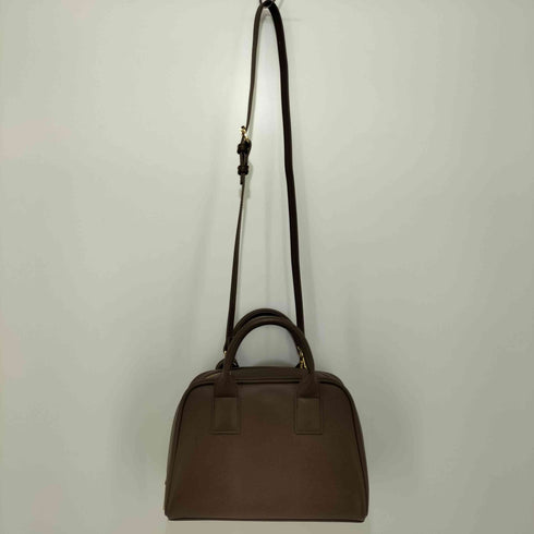 ユナイテッドアローズグリーンレーベルリラクシング UNITED ARROWS green label relaxing 2WAY ショルダー ハンドレザーバッグ レディース