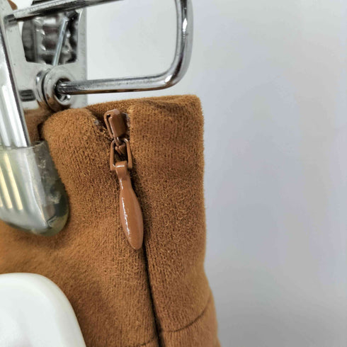 ミルクフェド MILKFED. フェイクスウェードミニスカート レディース ONE SIZE