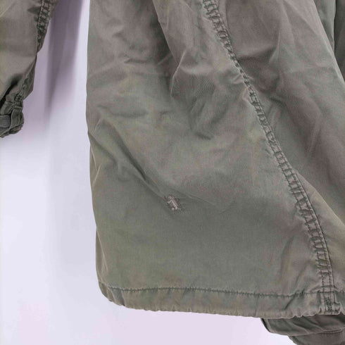 ユーエスアーミー U.S. ARMY 80S M-65 フィッシュテールコート メンズ