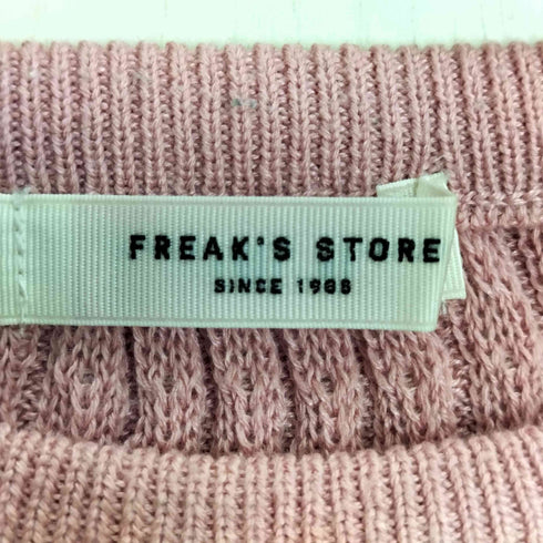 フリークスストア FREAKS STORE 裾スリット ニット レディース FREE