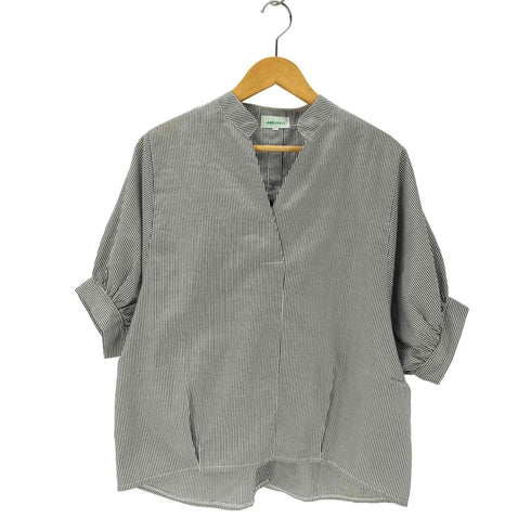 sakoiyu バックボタンブラウス レディース JPN:XXL