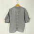 sakoiyu バックボタンブラウス レディース JPN:XXL