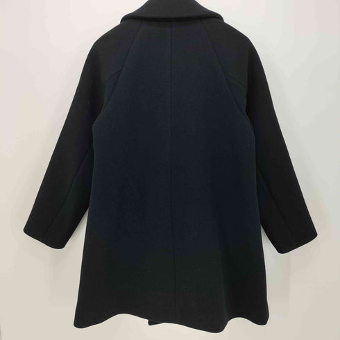 ユナイテッドアローズグリーンレーベルリラクシング UNITED ARROWS green label relaxing ウール混 ダブルテーラードコート レディース JPN:36