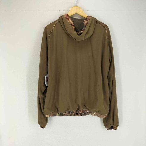 MAD DOG GEAR リアルツリー切替フリースジップジャケット メンズ JPN:L