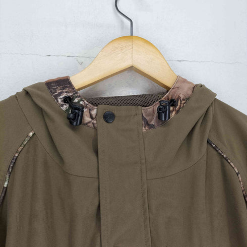 MAD DOG GEAR リアルツリー切替フリースジップジャケット メンズ JPN:L