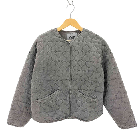 ザラ ZARA ハートキルティングジャケット レディース import:XS
