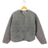 ザラ ZARA ハートキルティングジャケット レディース import:XS