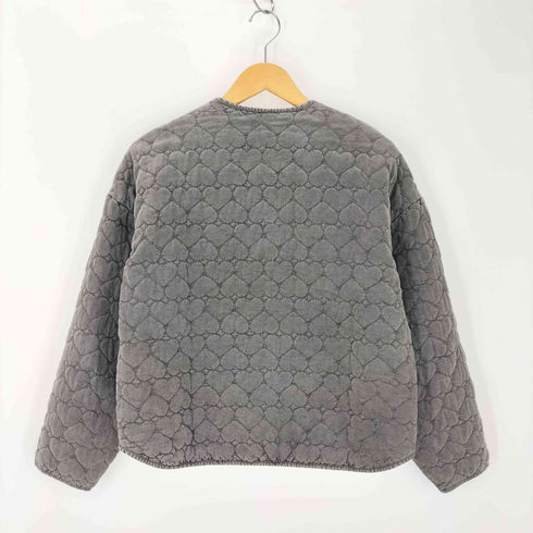 ザラ ZARA ハートキルティングジャケット レディース import:XS