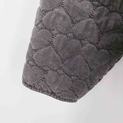 ザラ ZARA ハートキルティングジャケット レディース import:XS