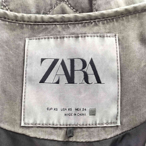 ザラ ZARA ハートキルティングジャケット レディース import:XS