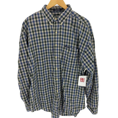 チャップスラルフローレン CHAPS RALPH LAUREN ボタンダウン チェックシャツ メンズ JPN:L