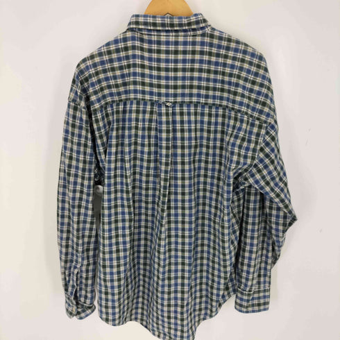 チャップスラルフローレン CHAPS RALPH LAUREN ボタンダウン チェックシャツ メンズ JPN:L