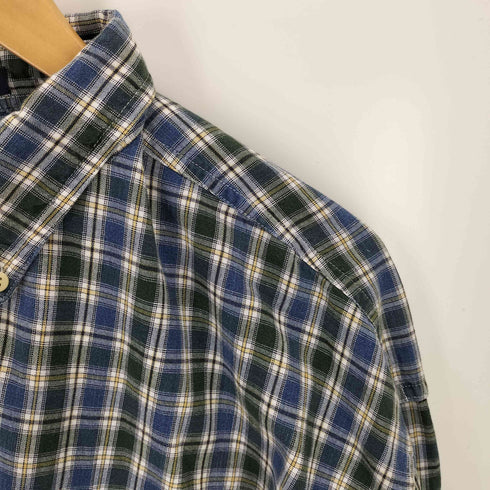 チャップスラルフローレン CHAPS RALPH LAUREN ボタンダウン チェックシャツ メンズ JPN:L