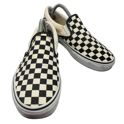 バンズ VANS CLASSIC SLIP-ON CHECKERBOARD クラシック スリッポン チェッカーボーダー メンズ JPN:27