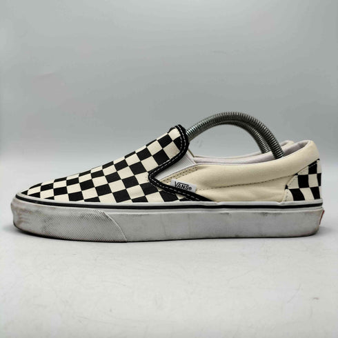 バンズ VANS CLASSIC SLIP-ON CHECKERBOARD クラシック スリッポン チェッカーボーダー メンズ JPN:27