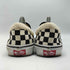 バンズ VANS CLASSIC SLIP-ON CHECKERBOARD クラシック スリッポン チェッカーボーダー メンズ JPN:27