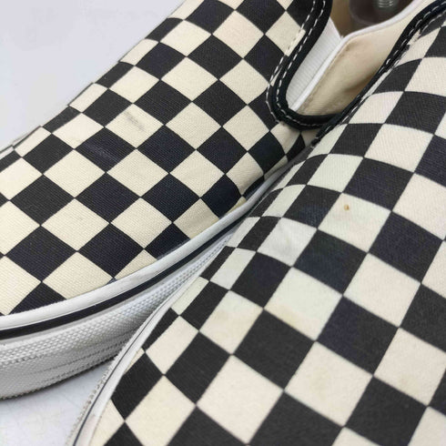 バンズ VANS CLASSIC SLIP-ON CHECKERBOARD クラシック スリッポン チェッカーボーダー メンズ JPN:27