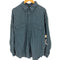 ビームス BEAMS ヘリンボーンチェックイージーフィットワークシャツ メンズ JPN:L