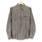 ハーディエイミス HARDY AMIES ギミックボタンサテンシャツ メンズ JPN:48