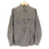 ハーディエイミス HARDY AMIES ギミックボタンサテンシャツ メンズ JPN:48
