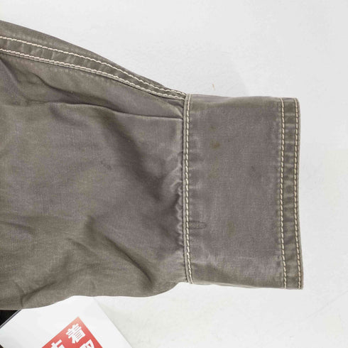 ハーディエイミス HARDY AMIES ギミックボタンサテンシャツ メンズ JPN:48