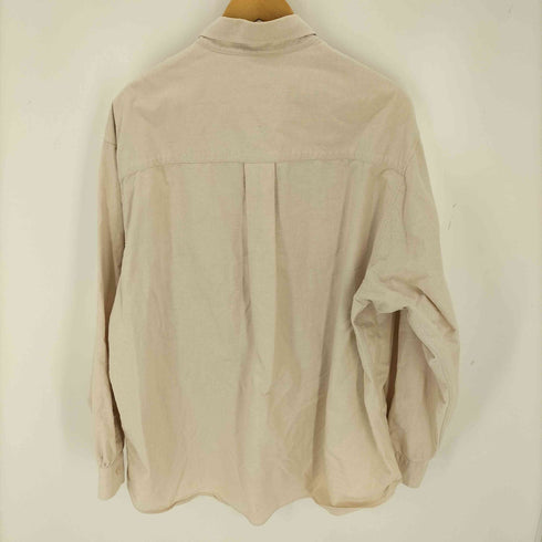 ビューティーアンドユースユナイテッドアローズ BEAUTY & YOUTH UNITED ARROWS ボタニカル オックスフォード ビッグシルエット シャツ メンズ FREE