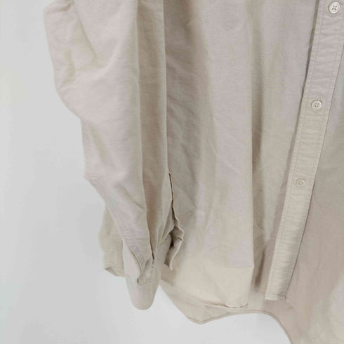 ビューティーアンドユースユナイテッドアローズ BEAUTY & YOUTH UNITED ARROWS ボタニカル オックスフォード ビッグシルエット シャツ メンズ FREE