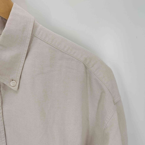 ビューティーアンドユースユナイテッドアローズ BEAUTY & YOUTH UNITED ARROWS ボタニカル オックスフォード ビッグシルエット シャツ メンズ FREE