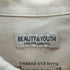 ビューティーアンドユースユナイテッドアローズ BEAUTY & YOUTH UNITED ARROWS ボタニカル オックスフォード ビッグシルエット シャツ メンズ FREE