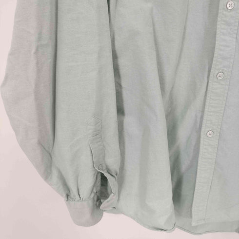 ビューティーアンドユースユナイテッドアローズ BEAUTY & YOUTH UNITED ARROWS ボタニカル オックスフォード ビッグシルエット シャツ メンズ FREE