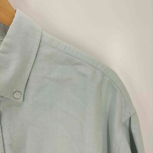 ビューティーアンドユースユナイテッドアローズ BEAUTY & YOUTH UNITED ARROWS ボタニカル オックスフォード ビッグシルエット シャツ メンズ FREE