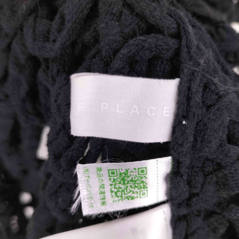センスオブプレイス SENSE OF PLACE ルーズメッシュトップ メンズ ONE SIZE