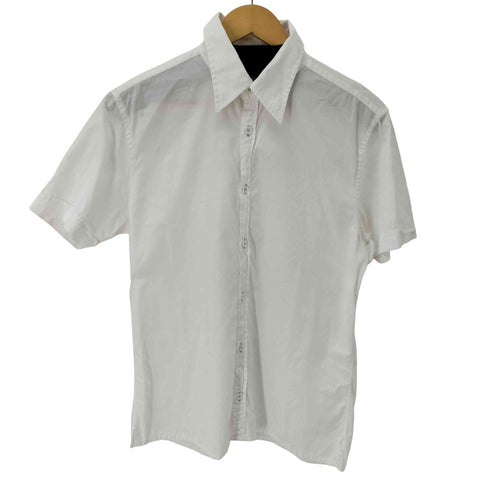 ポールスミスロンドン Paul Smith LONDON レギュラーカラー S/S シャツ メンズ import:M