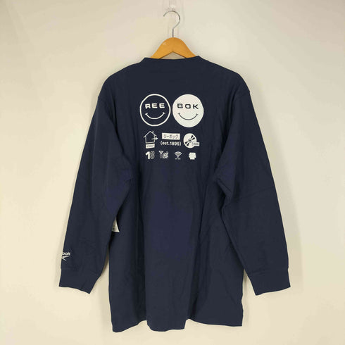 リーボック Reebok BLACK EYE PATCH Tee ラック アイ パッチ Tシャツ メンズ 2XO
