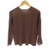 レイビームス Ray BEAMS アウトシームシアーカラーネックトップス レディース FREE