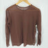 レイビームス Ray BEAMS アウトシームシアーカラーネックトップス レディース FREE
