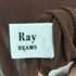 レイビームス Ray BEAMS アウトシームシアーカラーネックトップス レディース FREE