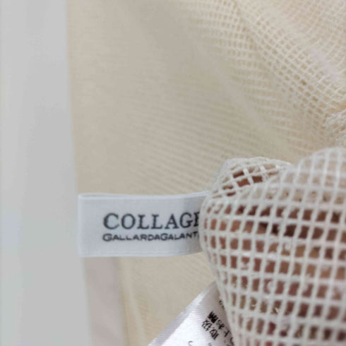 コラージュガリャルダガランテ COLLAGE GALLARDAGALANTE メッシュシアーワンピース レディース FREE
