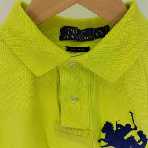 ポロラルフローレン POLO RALPH LAUREN CUSTOMFIT ポニー 刺繍 ナンバリング 3 ポロシャツ メンズ import:M