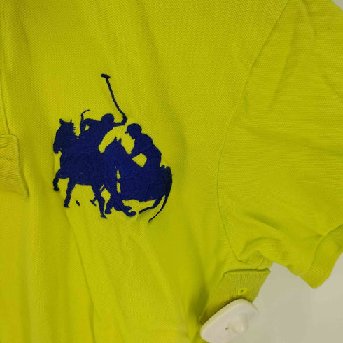 ポロラルフローレン POLO RALPH LAUREN CUSTOMFIT ポニー 刺繍 ナンバリング 3 ポロシャツ メンズ import:M
