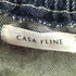 カーサフライン CASA FLINE フロントホックデニムロングワンピース レディース FREE