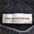 ザシンゾーン THE Shinzone ブラックデニム オーバーオール レディース 36