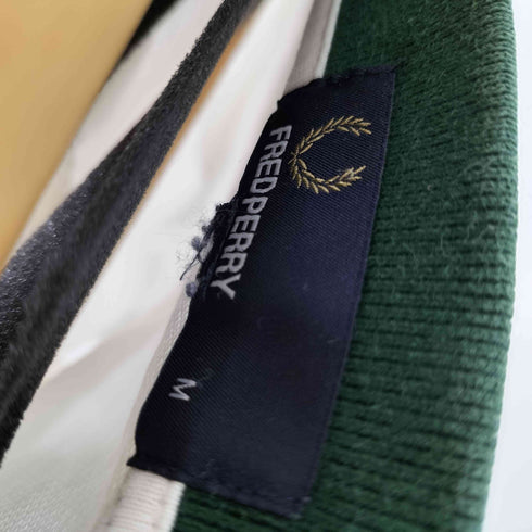 フレッドペリー FRED PERRY フロントロゴ刺繍 S/S ポロシャツ メンズ import:M