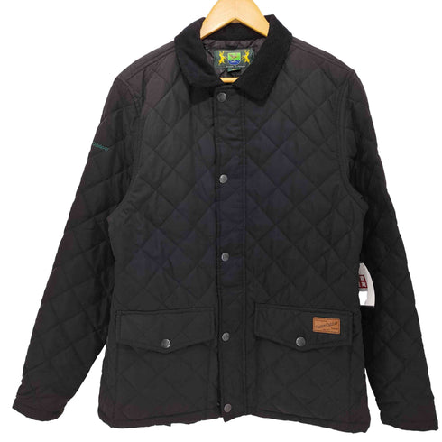 HUNTER-OUTDOOR コーデュロイエルボーパッチキルティングジャケット メンズ import:M