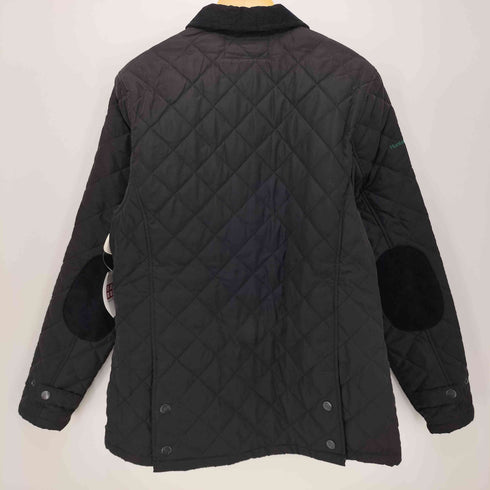 HUNTER-OUTDOOR コーデュロイエルボーパッチキルティングジャケット メンズ import:M