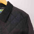 HUNTER-OUTDOOR コーデュロイエルボーパッチキルティングジャケット メンズ import:M